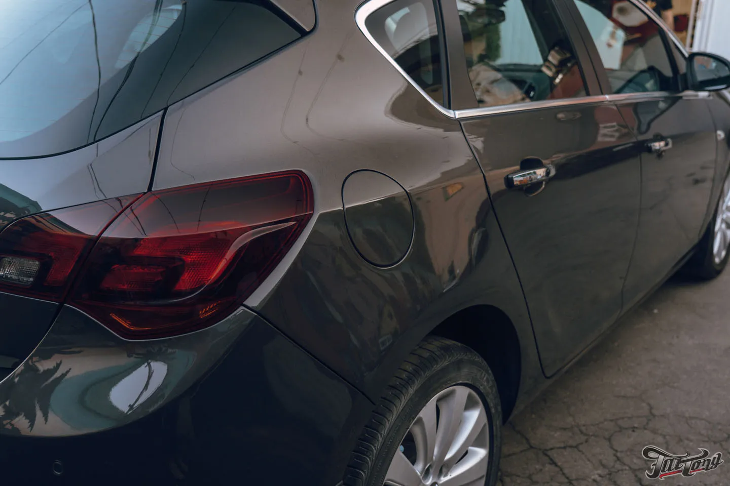 Кузовной ремонт Opel Astra